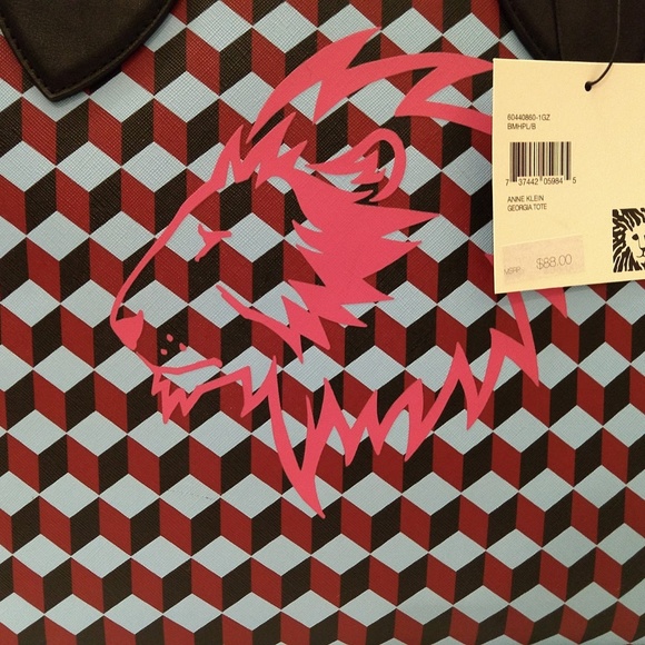 Anne Klein Georgia Tote. - Picture 2 of 5